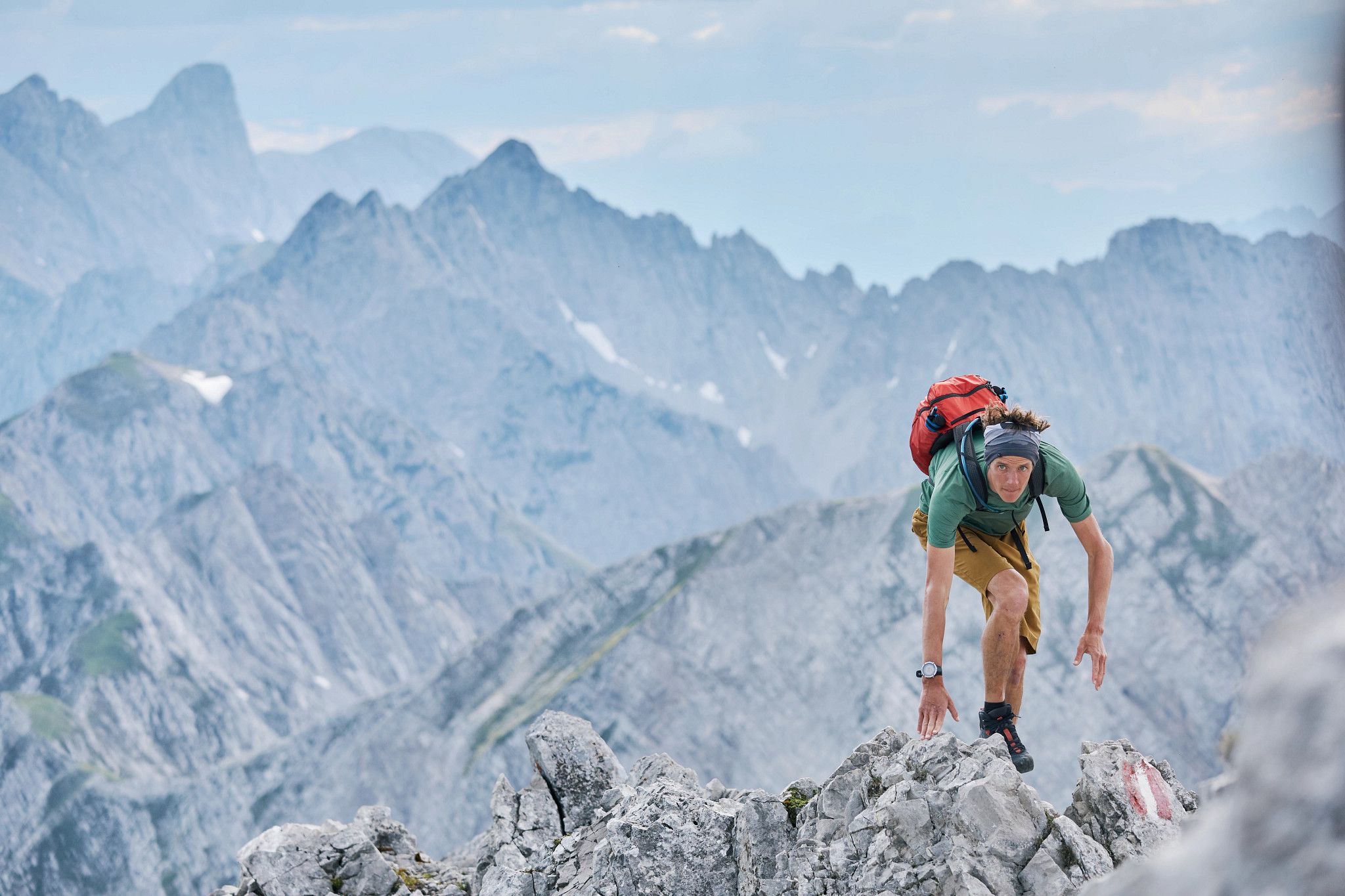 Alex Fuchs en NORDKETTE HALLTAL