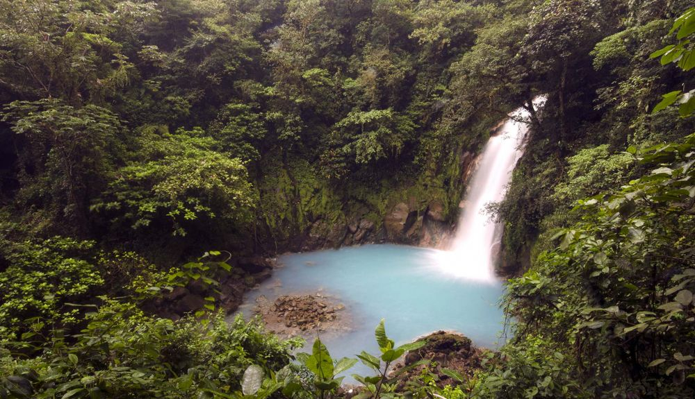 Costa Rica Rio Celeste