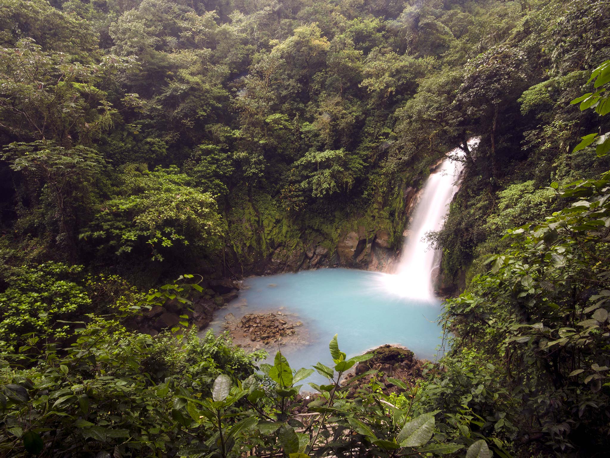 Costa Rica Rio Celeste