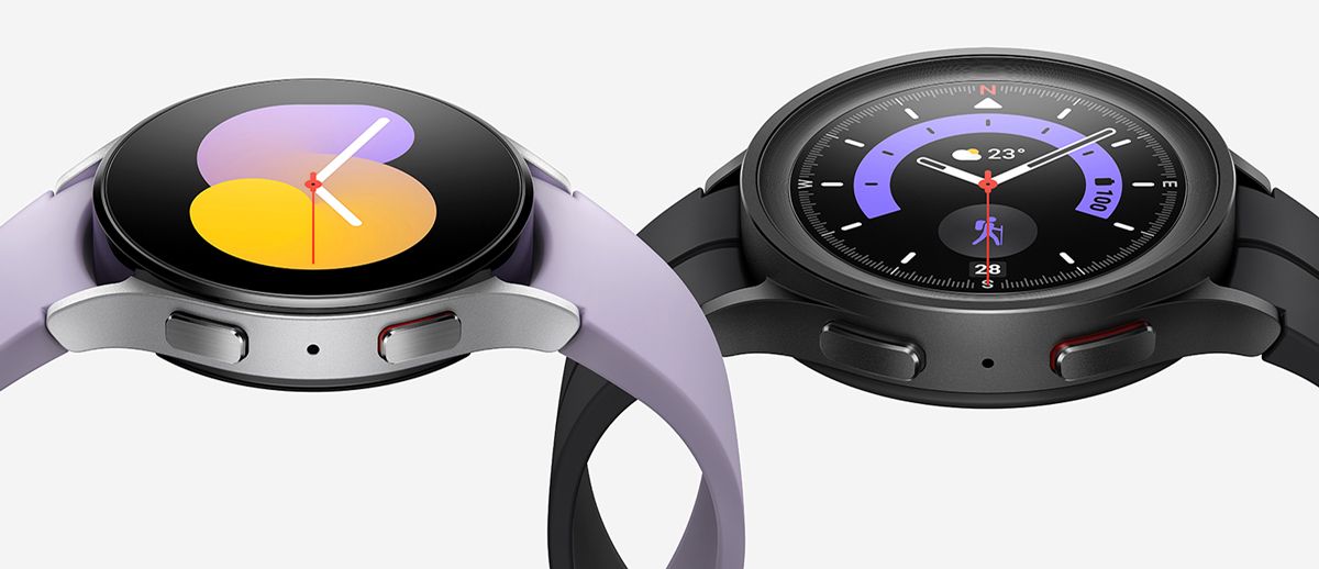 Samsung Galaxy Watch5 y Galaxy Watch5 Pro Samsung Galaxy Watch5 y Galaxy Watch5 Pro