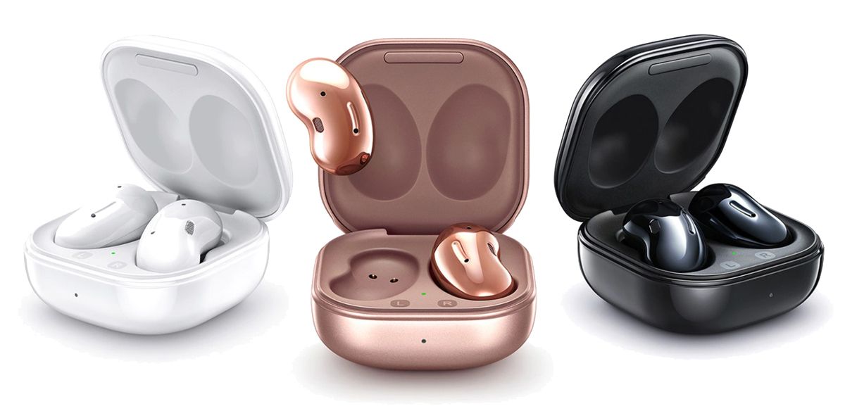 Los Galaxy Buds Live son auriculares inalámbricos prémium con cancelación de ruido y resistencia al agua Los Galaxy Buds Live son auriculares inalámbricos prémium con cancelación de ruido y resistencia al agua