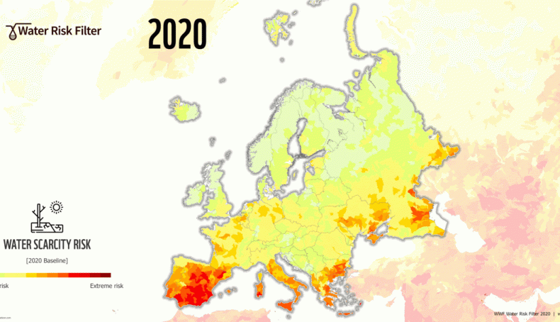 water risk filter 2020