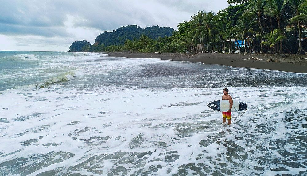 Las mejores playas para hacer surf en Costa Rica