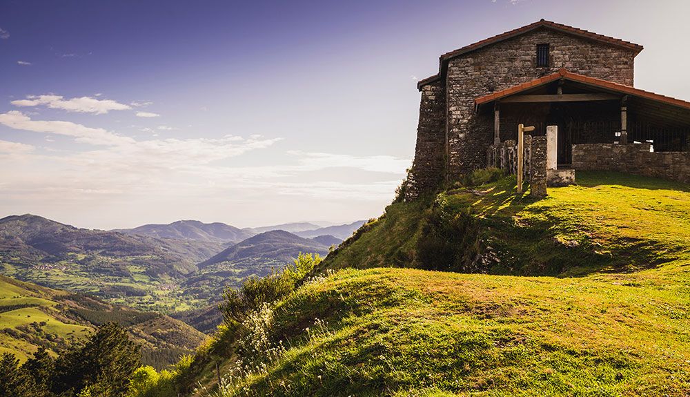 Cuatro rutones para disfrutar de la naturaleza en Enkarterri