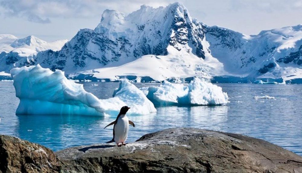 El Océano Antártico absorbe la mayor parte del calor del planeta