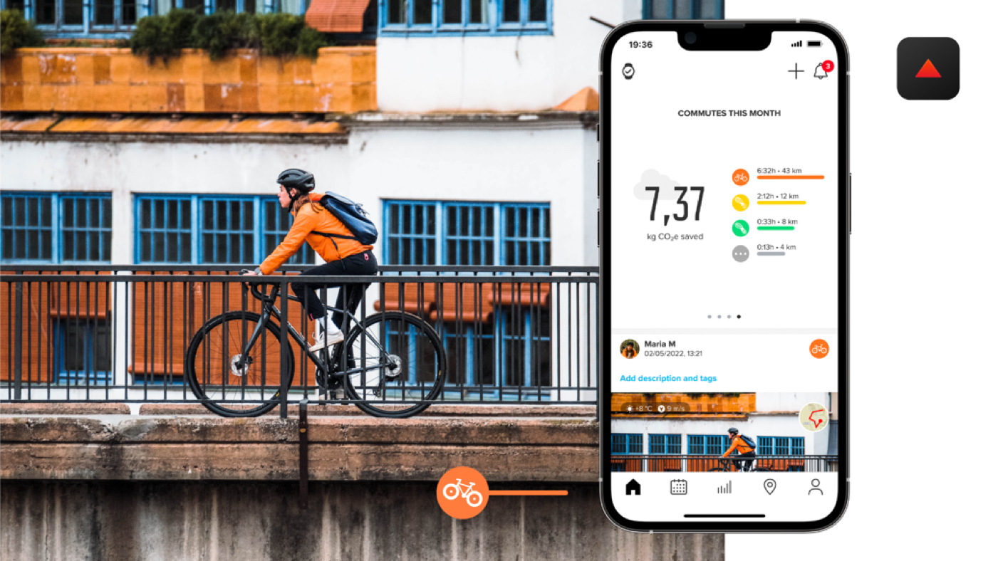 Suunto celebra su primer Commuting Day 