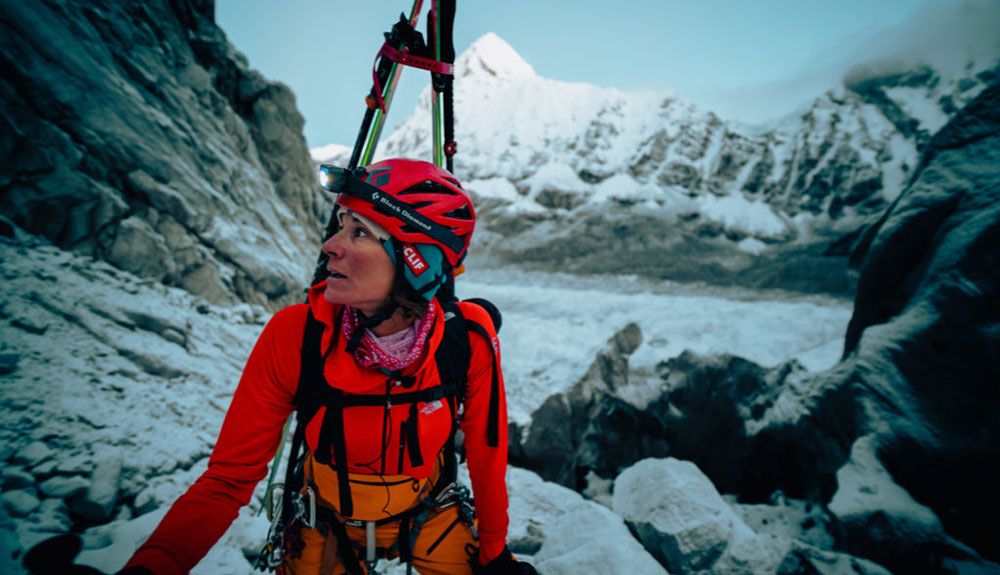 Hilaree Nelson desaparecida en el Manaslu