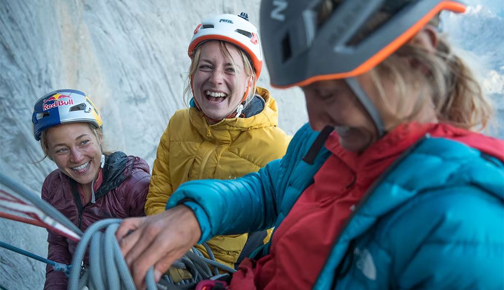 Una ascensión femenina para la historia en Picos de Europa