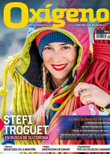 Portada Oxígeno 132