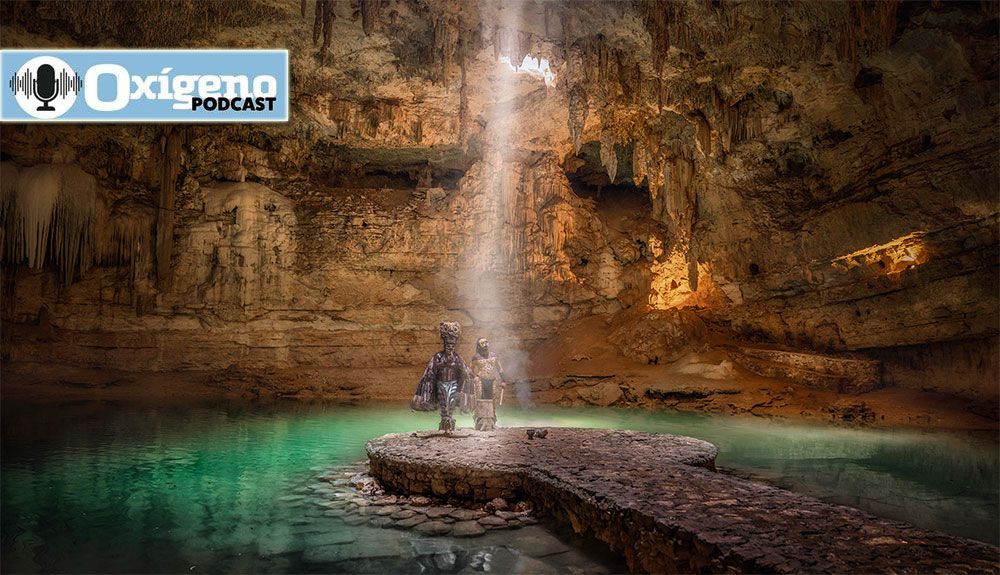 Se buscan aventureros para inmersión en la jungla de Yucatán. Foto: Travel Yucatán
