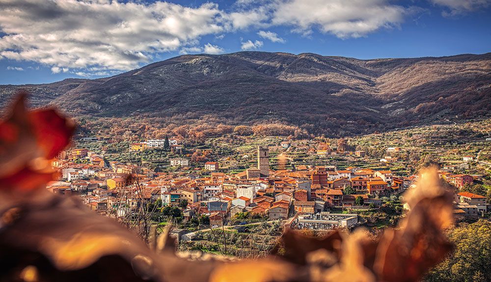 Cáceres en otoño
