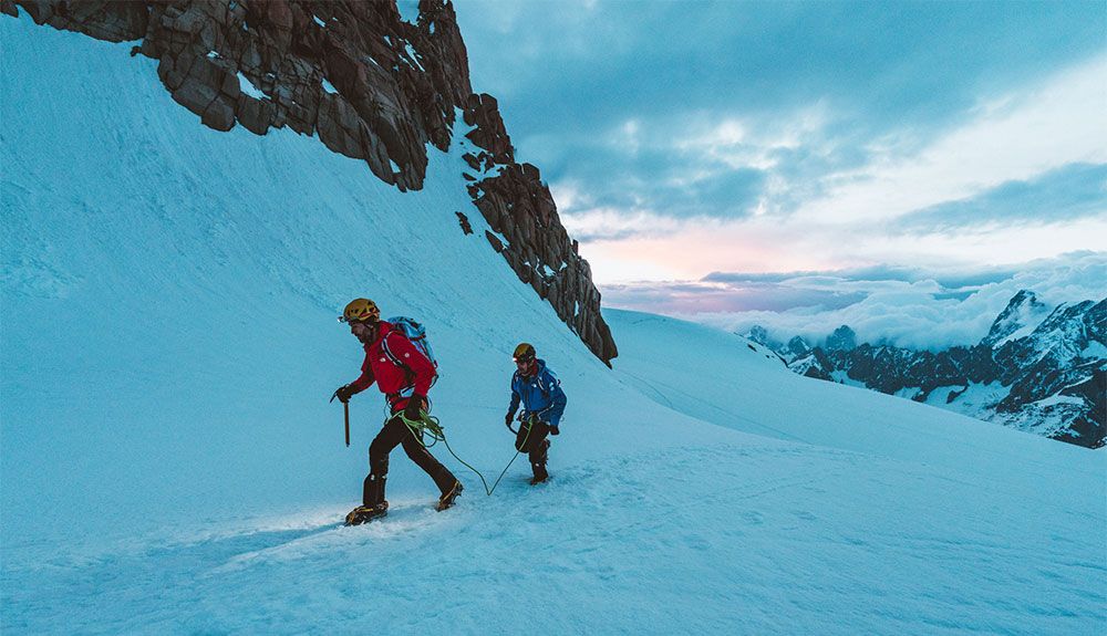 The North Face presenta su nueva colección de botas de alpinismo. Foto: Mathis Dumas
