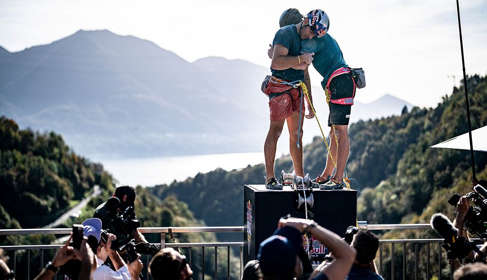 Alberto Ginés vence en el Red Bull Dual Ascent