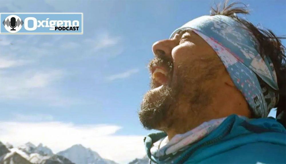 Pódcast Oxígeno #51 - Miguel Ángel Roldán gritando por la vida en el campo base del Everest