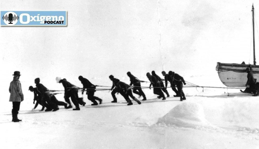 Recreando el gran viaje de Ernest Shackleton