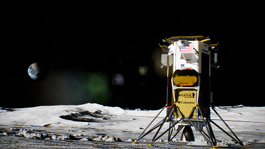 Columbia  IM 1 Nova C Moonscape 2 Earth