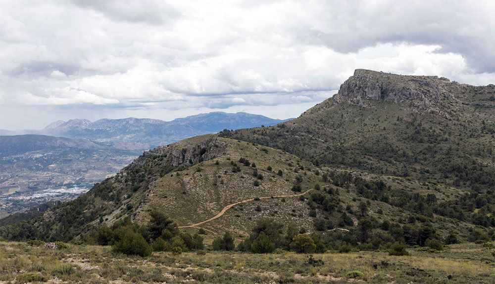 Sierra de Mariola, puro aroma a naturaleza