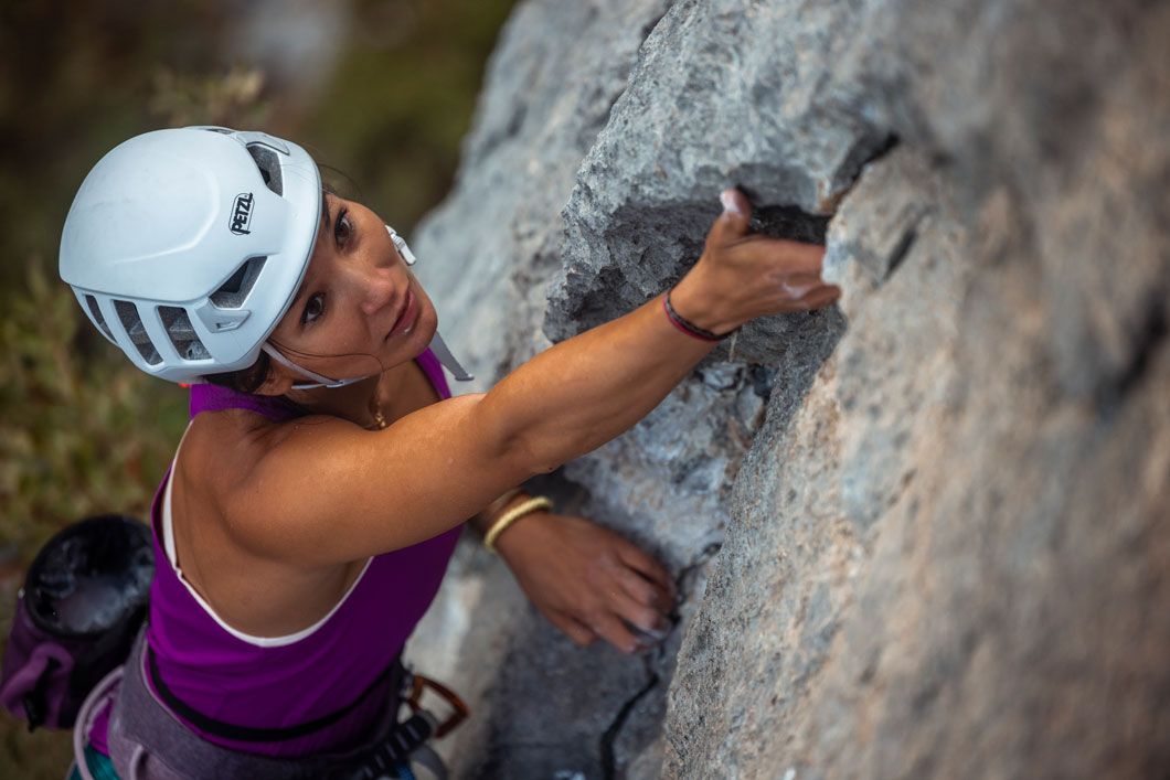 CLIMBING Guita at Bal con sector  Manikia  Greece 3 © 2021 PETZL DISTRIBUTION Jeremy Bernard