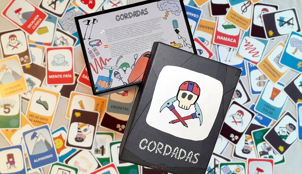 Cordadas, un nuevo juego de cartas sobre alpinismo y escalada
