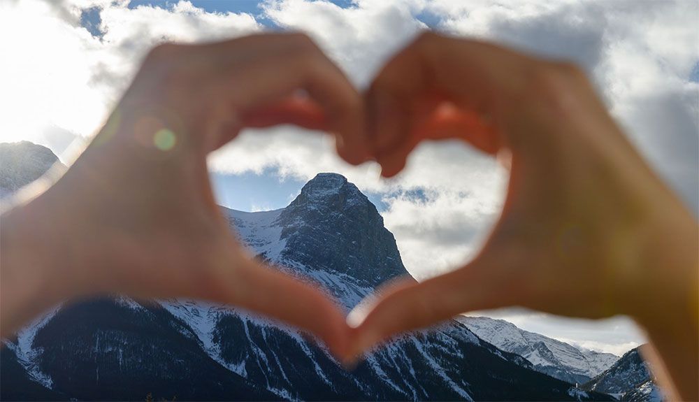 Regala Oxígeno por San Valentín