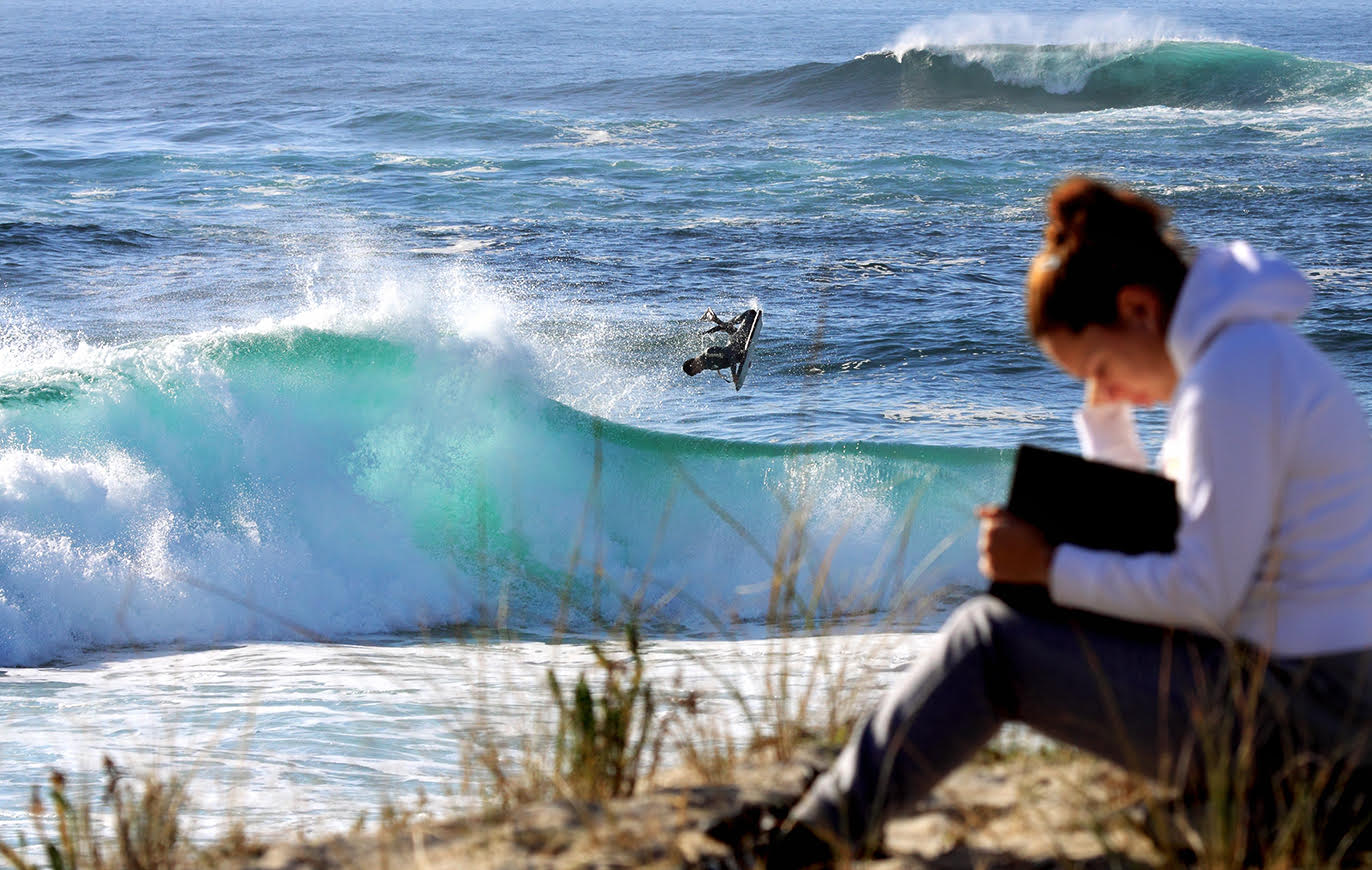 El surf, deporte olímpico y ahora… universitario