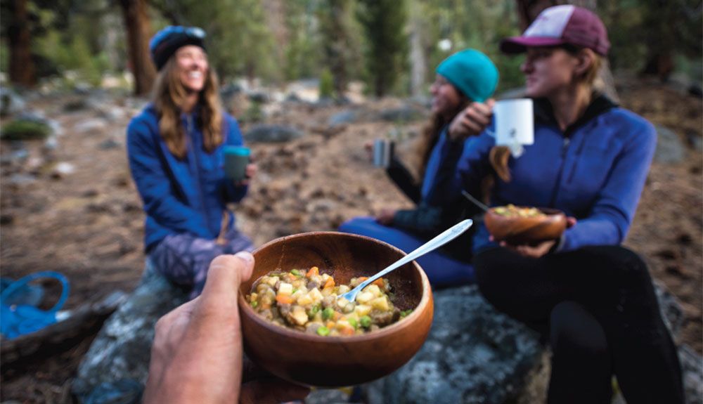 5 alimentos ultraligeros para la montaña