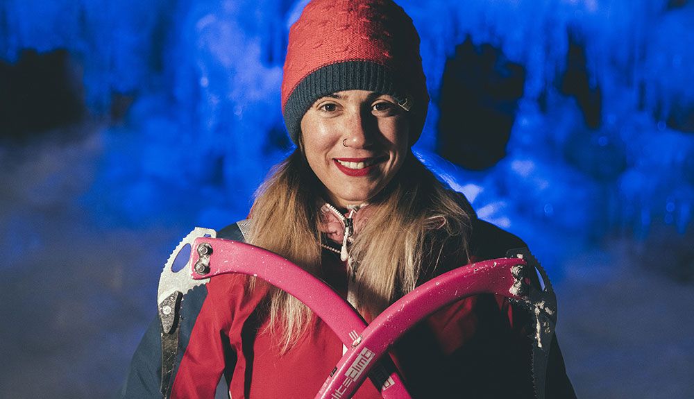 Stefi Troguet rumbo al Everest