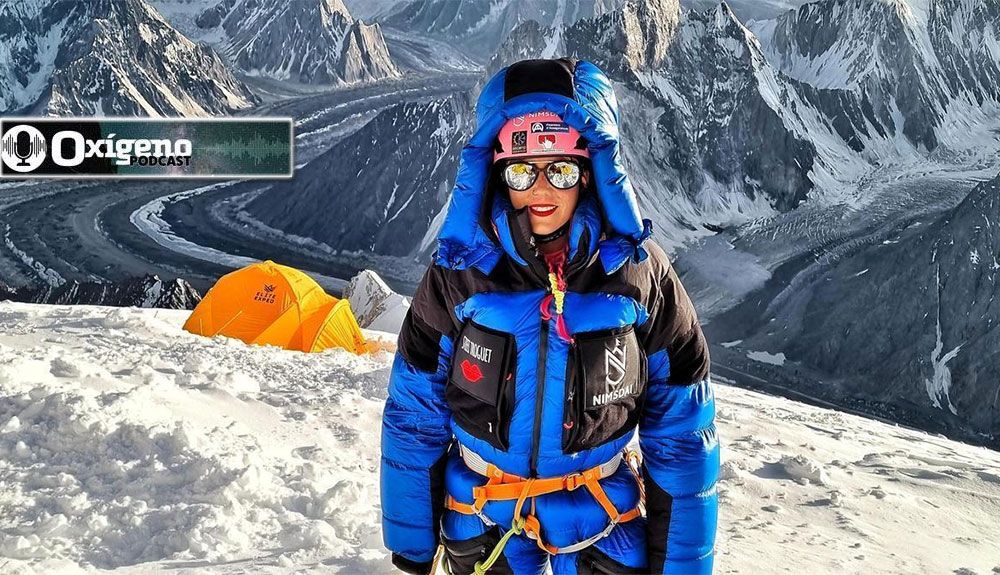 Stefi Troguet rumbo a Everest y Lhotse