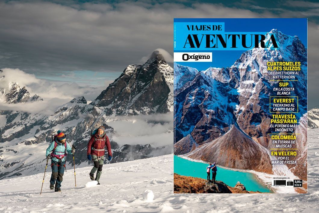 Nuestro número especial "Viajes de Aventura" regresa a los quioscos