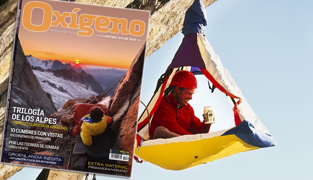 ¡Oxígeno 134 ya en las calles!