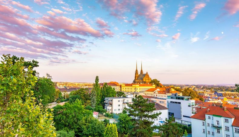 La alegre Brno. Foto: Shutterstock