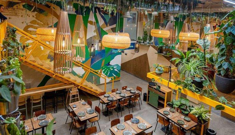 La Cantine Didot  © Arkose