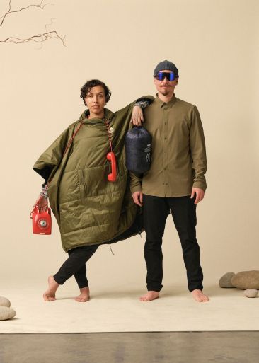 S F Sleep Poncho Reg 23249 620 E MODEL FJR S F Sleep Poncho Reg 23249 620 E MODEL FJR