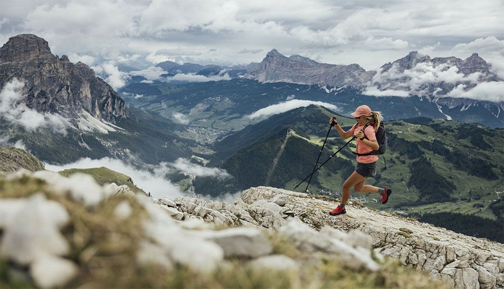 Arranca el día con la nueva colección de speed hiking de Salewa