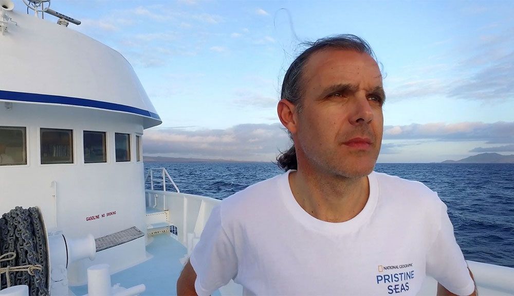 Enric Sala, fundador de Pristine Seas