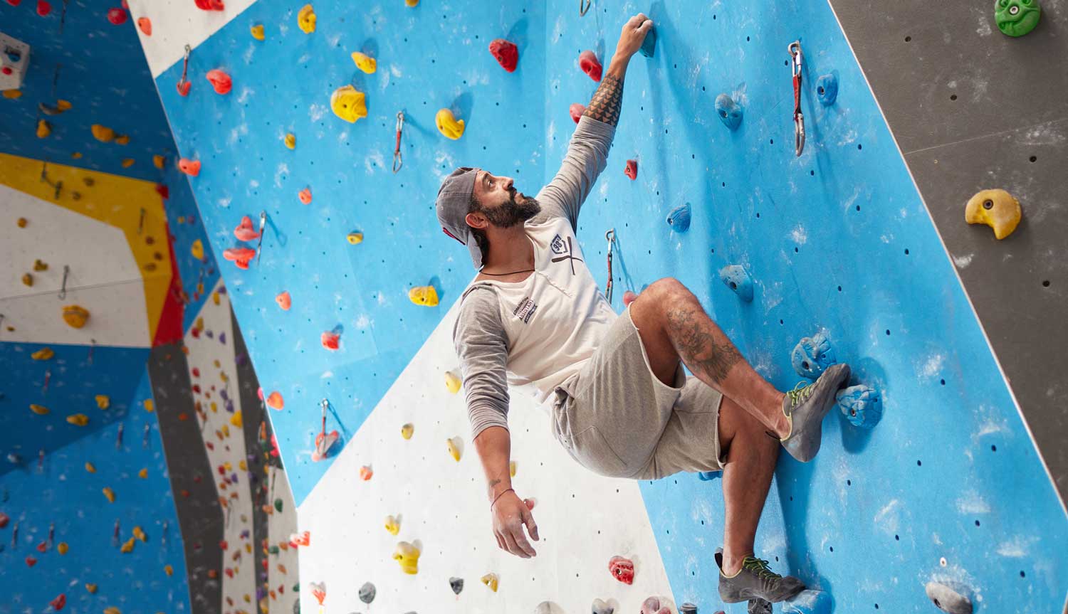 La escalada deportiva es deporte olímpico. Foto: iStock