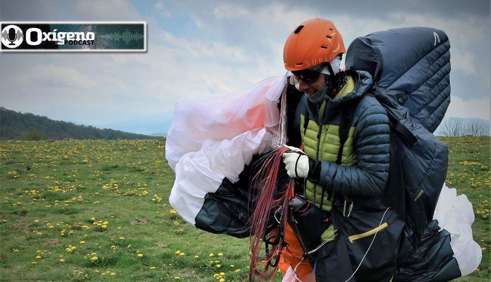 Jordi Vilalta en la Red Bull X Alps
