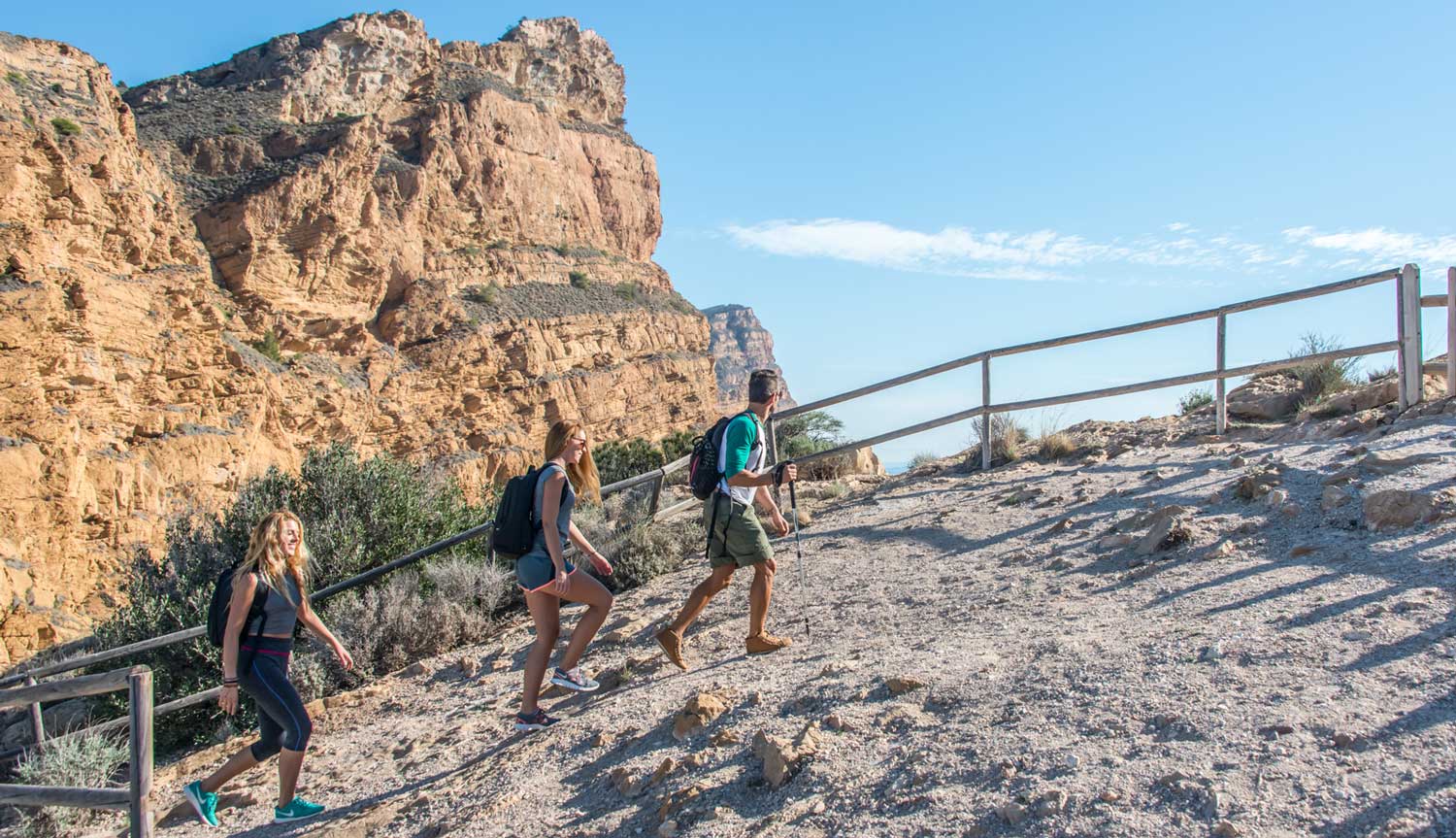 Senderismo y trail en Benidorm.
