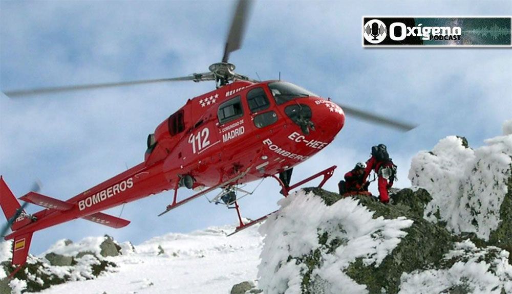 Unos nuevos ángeles de la guarda en la montaña