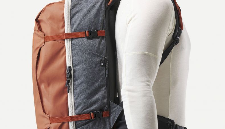 forclaz travel 500