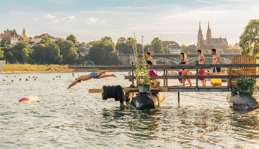 Este verano refréscate en Suiza
