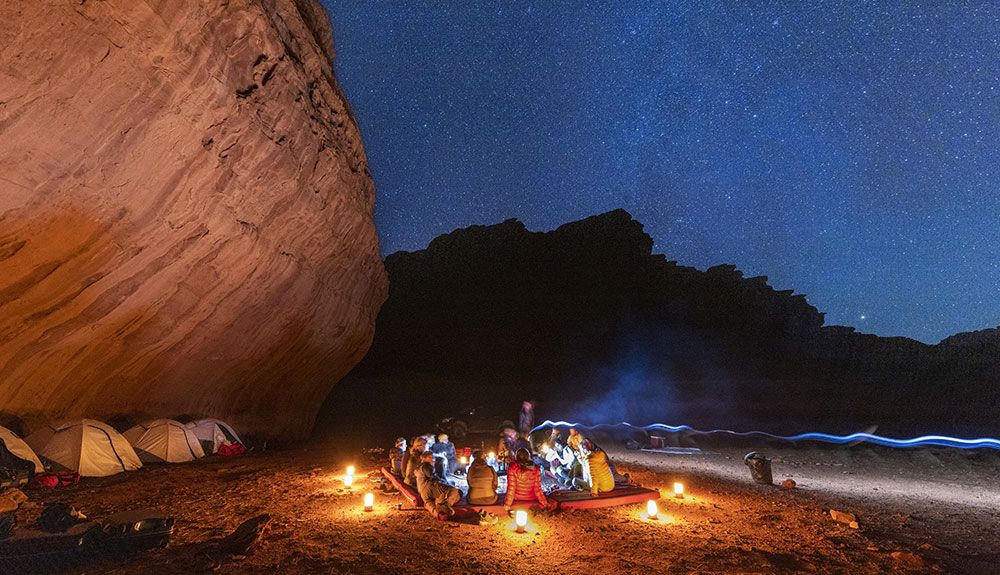 Jordania, aventuras en el Reino del Tiempo