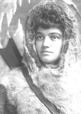 Josephine Peary portrait 1892 Josephine Peary portrait 1892