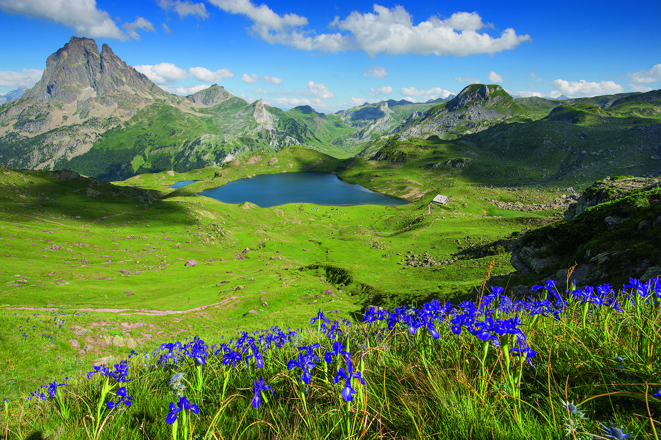 Pic d Ossau Refuge d Ayous C.Migeon