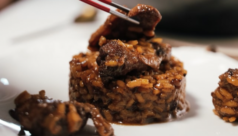 arroz con pato 