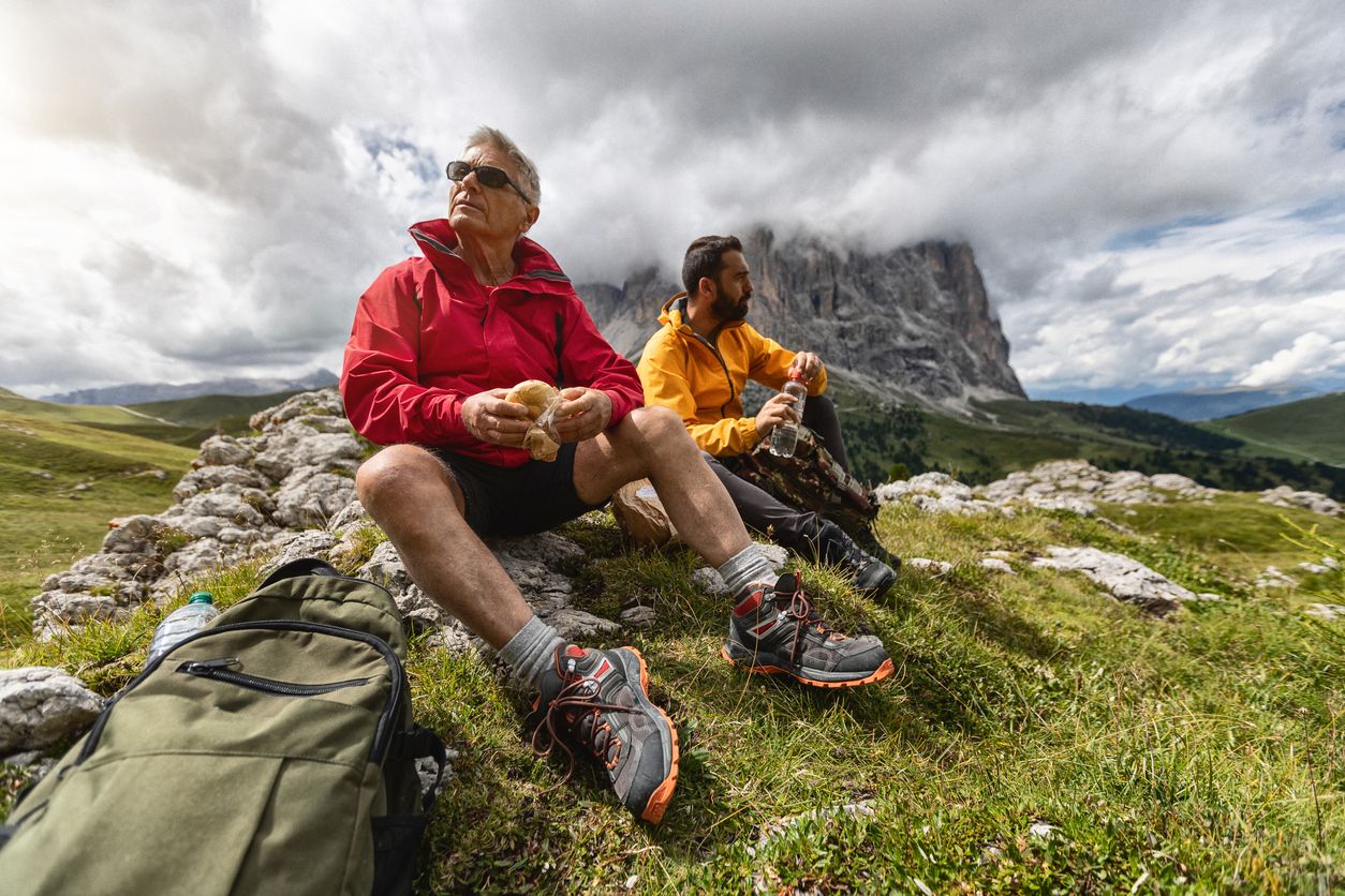 Cómo alimentarse montaña 