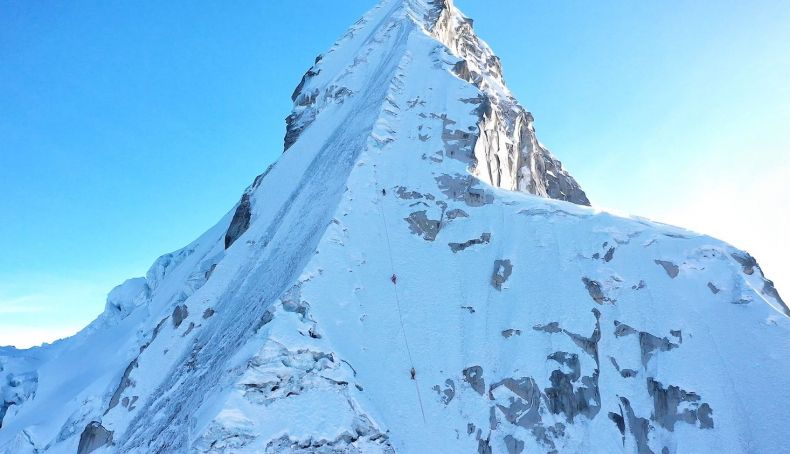 Escalando el Shacsha 5700m©A.Estrada