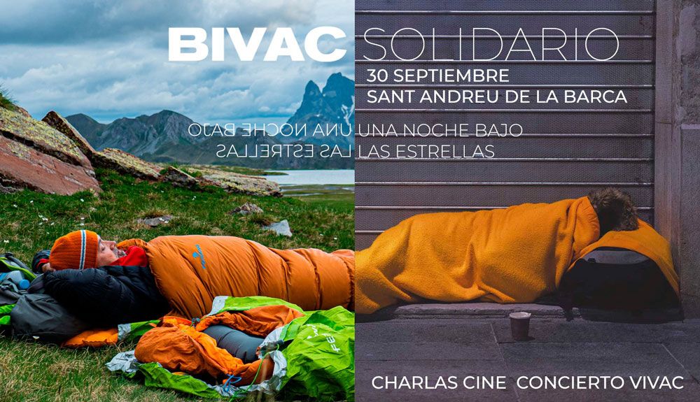 Primer Bivac Solidario en Cataluña
