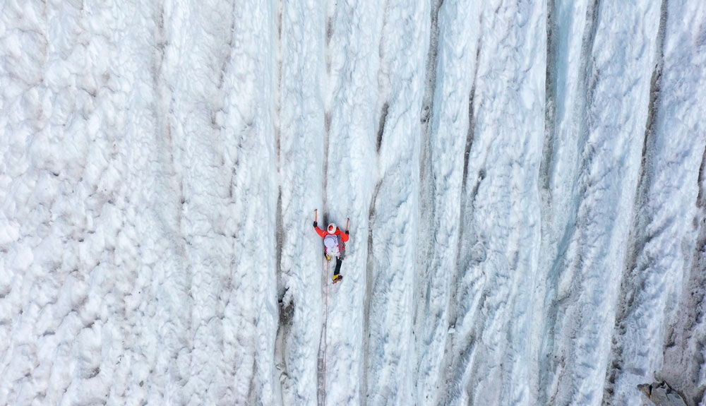 Los Hermanos Pou brillan en Cordillera Blanca