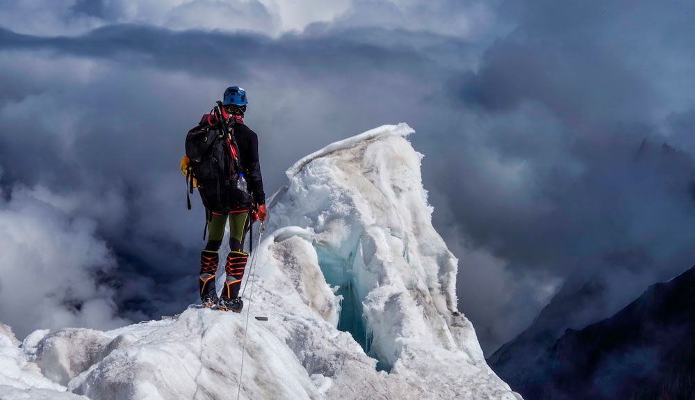 La regla de las 10.000 horas en la montaña